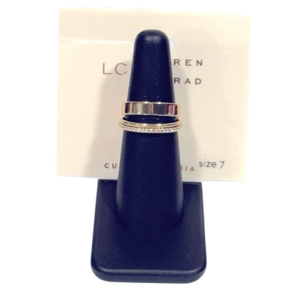 3 Stackable Rings - Picture 3 of 3